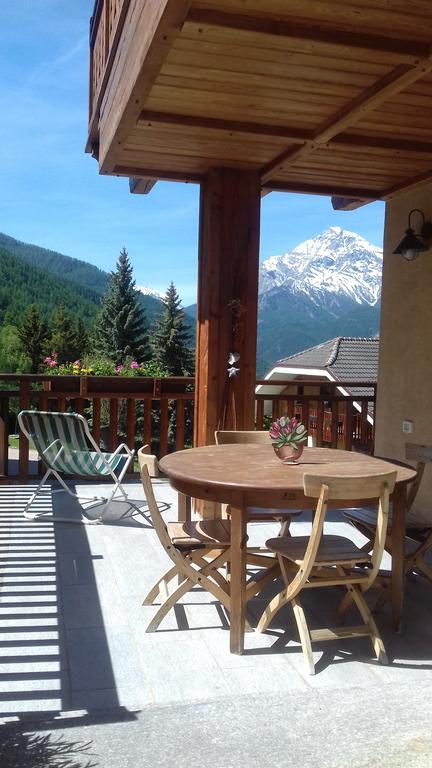 B&B Petit Sauze D'Oulx Exterior foto