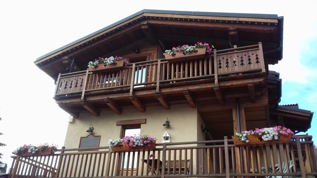 B&B Petit Sauze D'Oulx Exterior foto